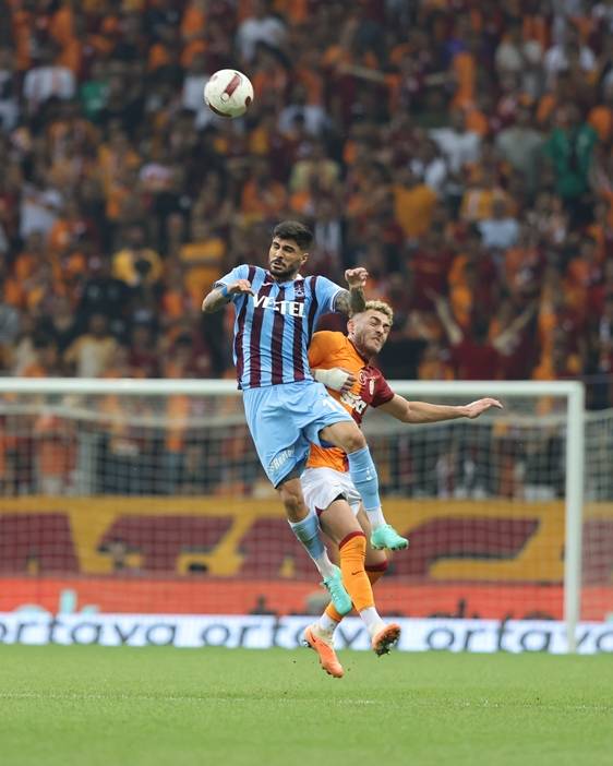 Galatasaray - Trabzonspor maçında neler oldu? 6